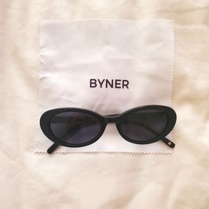 Byner Studio Sunglasses 80-78 Black